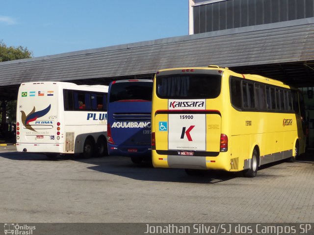 Kaissara - Viação Caiçara 15900 na cidade de São José dos Campos, São Paulo, Brasil, por Jonathan Silva. ID da foto: 5796689.