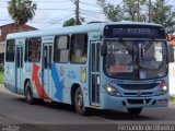 Viação Siará Grande 14306 na cidade de Fortaleza, Ceará, Brasil, por Fernando de Oliveira. Número da foto: #:id.