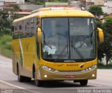 Ouro Negro Transportes e Turismo RJ-627.015 na cidade de Conselheiro Lafaiete, Minas Gerais, Brasil, por Rodrigo  Aparecido. Número da foto: #5797217.