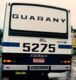 Guarany Transportes e Turismo 5275 na cidade de Goiânia, Goiás, Brasil, por Carlos Júnior. ID da foto: :id.