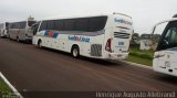 VUSC - Viação União Santa Cruz 2580 na cidade de Lajeado, Rio Grande do Sul, Brasil, por Henrique Augusto Allebrandt. Número da foto: #:id.