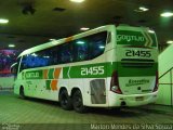 Empresa Gontijo de Transportes 21455 na cidade de Belo Horizonte, Minas Gerais, Brasil, por Marlon Mendes da Silva Souza. Número da foto: #:id.