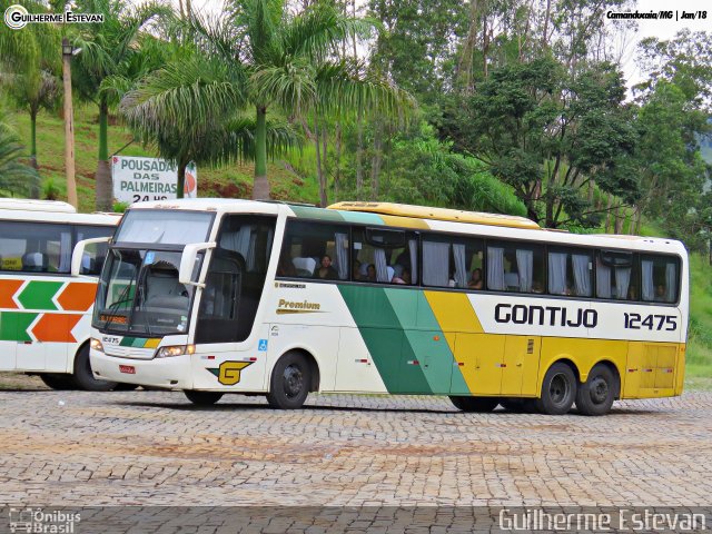 Empresa Gontijo de Transportes 12475 na cidade de Camanducaia, Minas Gerais, Brasil, por Guilherme Estevan. ID da foto: 5798732.