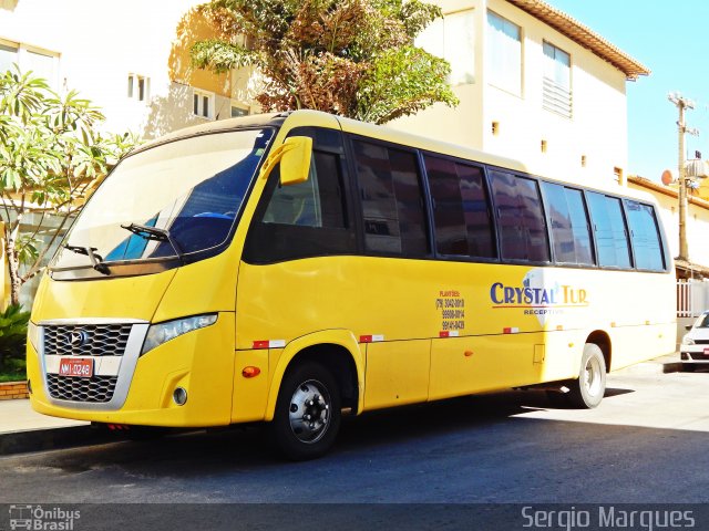 Crystal Tur Receptivo 248 na cidade de Aracaju, Sergipe, Brasil, por Sergio Marques . Número da foto: #5800235.