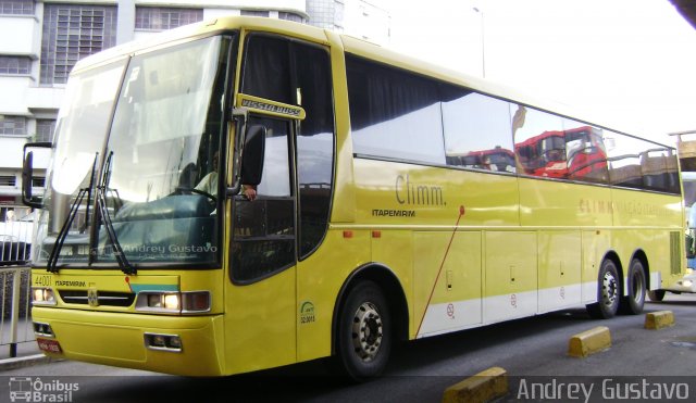 Viação Itapemirim 44001 na cidade de Belo Horizonte, Minas Gerais, Brasil, por Andrey Gustavo. ID da foto: 5799210.