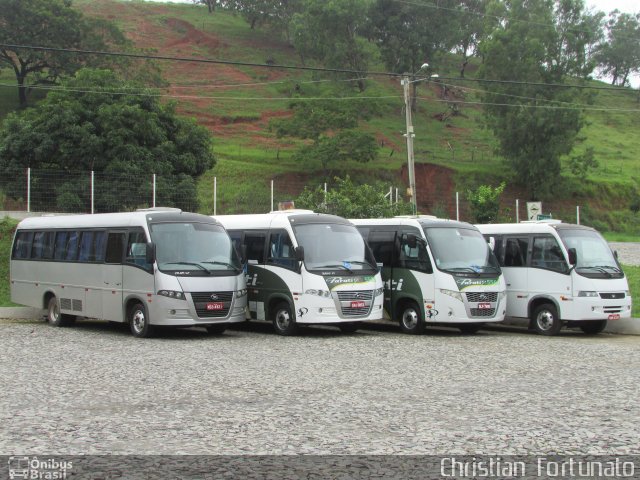 Ônibus Particulares 4921 na cidade de Ubá, Minas Gerais, Brasil, por Christian  Fortunato. ID da foto: 5798481.