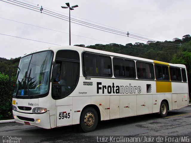 Frotanobre Transporte de Pessoal 5945 na cidade de Juiz de Fora, Minas Gerais, Brasil, por Luiz Krolman. ID da foto: 5799869.