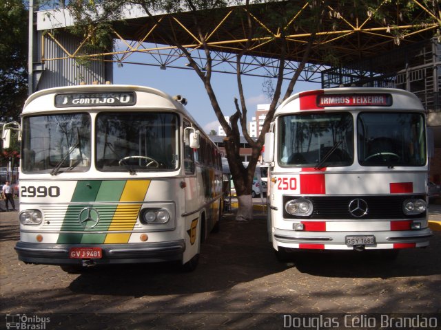 Empresa Gontijo de Transportes 2990 na cidade de Divinópolis, Minas Gerais, Brasil, por Douglas Célio Brandao. ID da foto: 5799083.