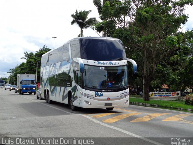 Pedra Azul Turismo 34000 na cidade de Campos dos Goytacazes, Rio de Janeiro, Brasil, por Luis Otávio Vicente Domingues. Número da foto: #5800203.