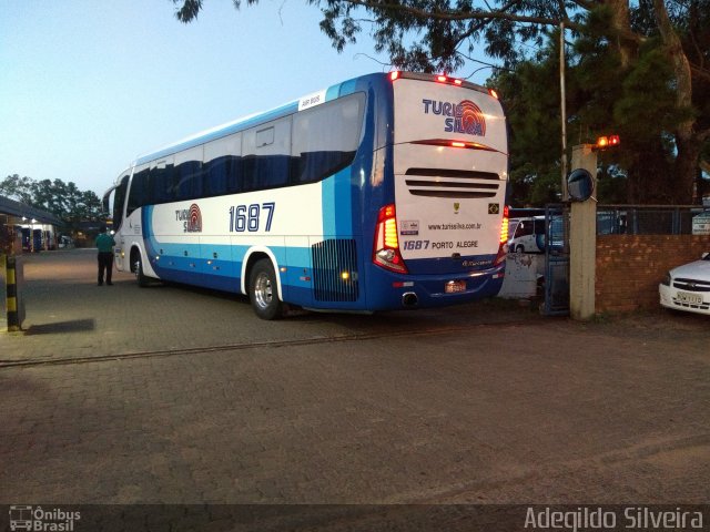 Turis Silva 1687 na cidade de Porto Alegre, Rio Grande do Sul, Brasil, por Adegildo Silveira. Número da foto: #5798942.