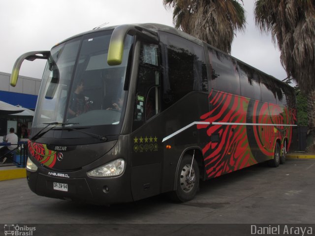 Chilebus Internacional  na cidade de , por Araya Daniel . Número da foto: #5798996.