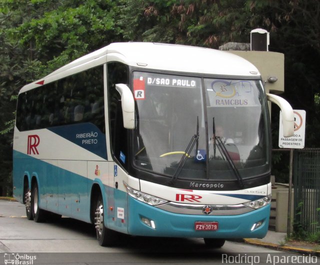 Rápido Ribeirão Preto 3550 na cidade de São Paulo, São Paulo, Brasil, por Rodrigo  Aparecido. Número da foto: #5799164.