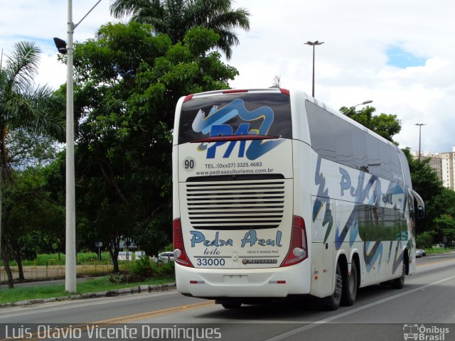 Pedra Azul Turismo 33000 na cidade de Campos dos Goytacazes, Rio de Janeiro, Brasil, por Luis Otávio Vicente Domingues. Número da foto: #5800213.