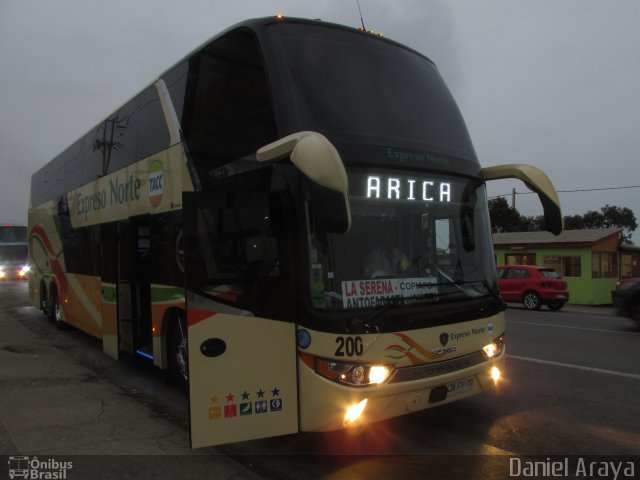 Expreso Norte 200 na cidade de , por Araya Daniel . Número da foto: #5798984.
