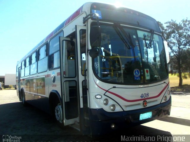 CUTCSA - Companhia Uruguaia de Transporte Coletivo 408 na cidade de , por Maximiliano Priggione  Maximilianopriggione. ID da foto: 5800305.