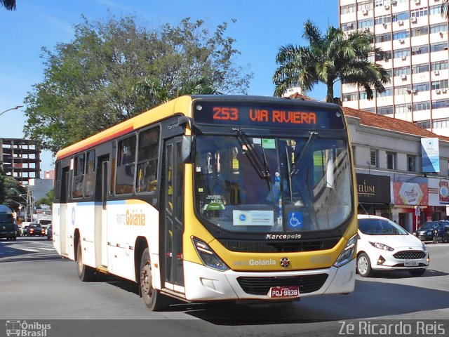 COOTEGO - Cooperativa de Transportes do Estado de Goiás 40124 na cidade de Goiânia, Goiás, Brasil, por Zé Ricardo Reis. ID da foto: 5799416.