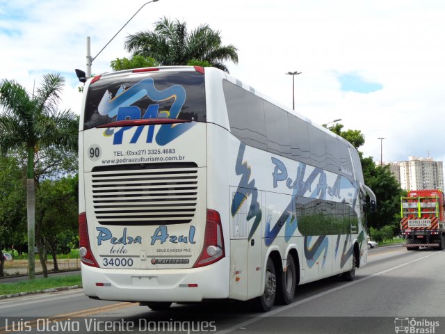 Pedra Azul Turismo 34000 na cidade de Campos dos Goytacazes, Rio de Janeiro, Brasil, por Luis Otávio Vicente Domingues. Número da foto: #5800186.