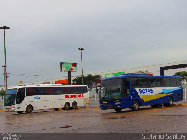 RodeRotas - Rotas de Viação do Triângulo 56716 na cidade de Goiânia, Goiás, Brasil, por Stefano  Rodrigues dos Santos. ID da foto: 5798637.