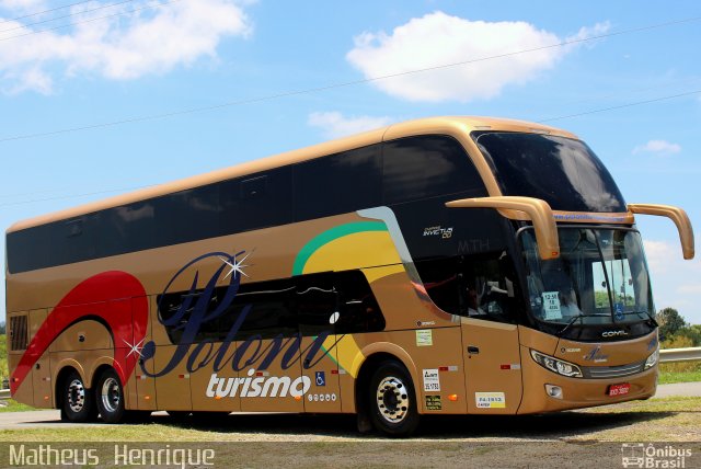 Poloni Turismo 3800 na cidade de São Paulo, São Paulo, Brasil, por Matheus Henrique. Número da foto: #5800007.