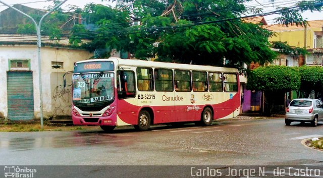 Transportadora São José BG-32315 na cidade de Belém, Pará, Brasil, por Carlos Jorge N.  de Castro. Número da foto: #5799007.
