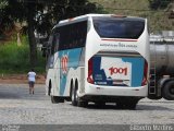 Auto Viação 1001 RJ 108.874 na cidade de Manhuaçu, Minas Gerais, Brasil, por Gilberto Martins. Número da foto: #5799152.