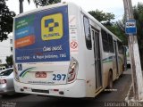 Viação Pássaro Branco 297 na cidade de Patos de Minas, Minas Gerais, Brasil, por Leonardo J. Nunes. Número da foto: #5799618.