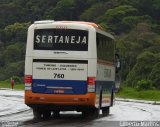Viação Sertaneja 760  na cidade de Juiz de Fora, Minas Gerais, Brasil, por Gilberto Martins. Número da foto: #5799182.