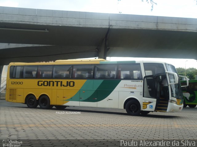 Empresa Gontijo de Transportes 12000 na cidade de Belo Horizonte, Minas Gerais, Brasil, por Paulo Alexandre da Silva. ID da foto: 5802023.