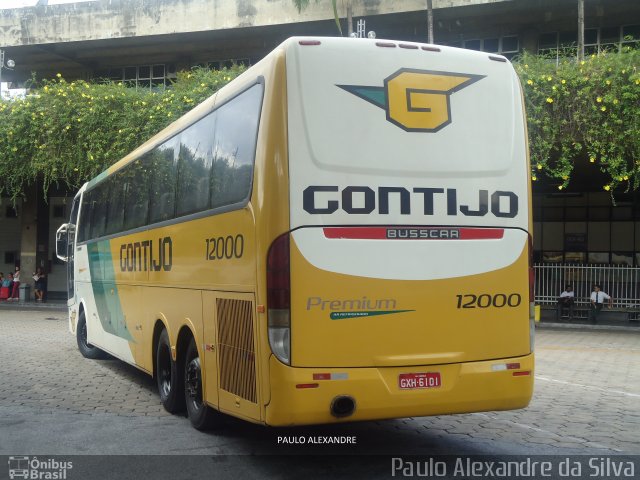 Empresa Gontijo de Transportes 12000 na cidade de Belo Horizonte, Minas Gerais, Brasil, por Paulo Alexandre da Silva. ID da foto: 5802019.