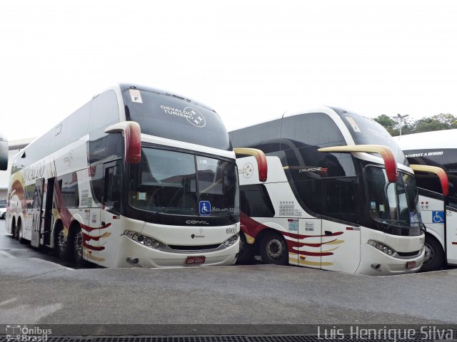 Osvaldo Turismo 6900 na cidade de Aparecida, São Paulo, Brasil, por Luis Henrique Silva. Número da foto: #5801528.