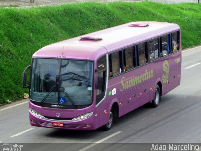 Viação Sammertur 1380 na cidade de Belo Horizonte, Minas Gerais, Brasil, por Adão Raimundo Marcelino. Número da foto: #5802056.