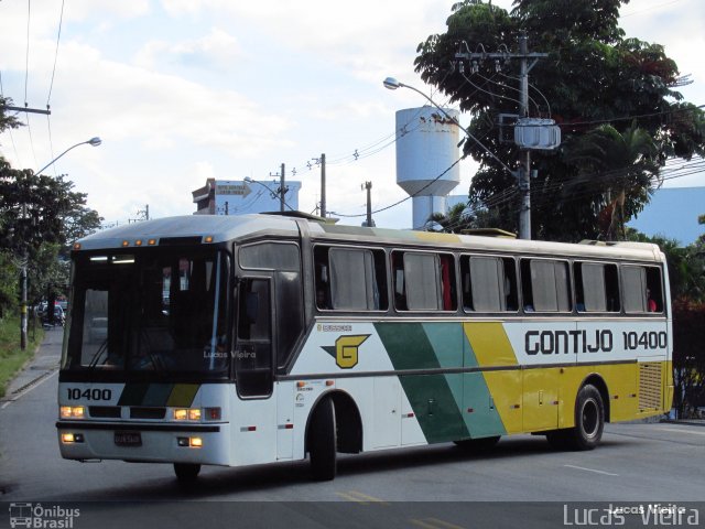 Empresa Gontijo de Transportes 10400 na cidade de Belo Horizonte, Minas Gerais, Brasil, por Lucas Vieira. ID da foto: 5802311.