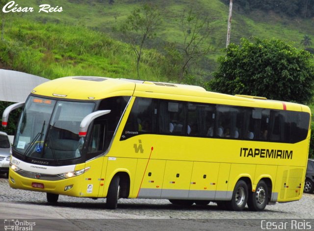 Viação Itapemirim 60767 na cidade de João Monlevade, Minas Gerais, Brasil, por César Ônibus. ID da foto: 5802075.