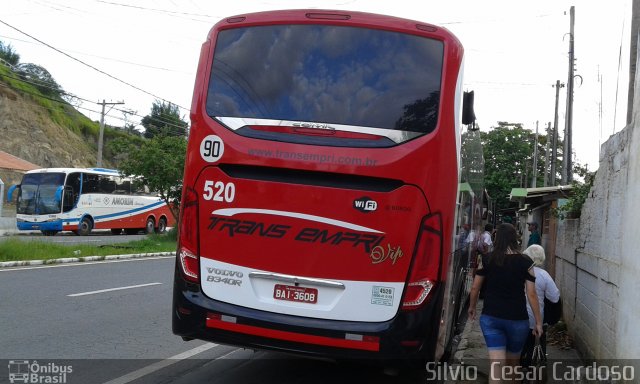 Trans Empri 520 na cidade de Aparecida, São Paulo, Brasil, por Silvio Cesar Cardoso. Número da foto: #5801065.