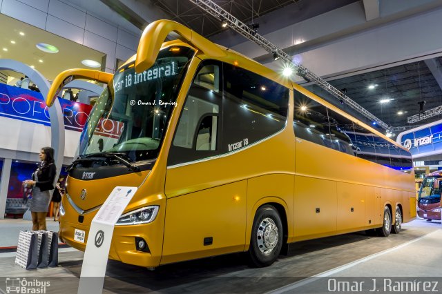 Irizar i8 Integral 6x2 - Expo Foro 2018 na cidade de Álvaro Obregón, Ciudad de México, México, por Omar Ramírez Thor2102. ID da foto: 5801055.