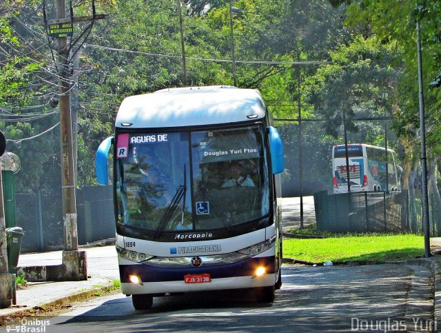 Viação Piracicabana 1894 na cidade de São Paulo, São Paulo, Brasil, por Douglas Yuri. Número da foto: #5801686.