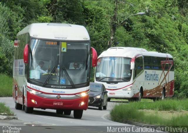 Empresa Reunidas Paulista de Transportes 164612 na cidade de Rio Bonito, Rio de Janeiro, Brasil, por Marcelo Candido de Oliveira. Número da foto: #5800958.