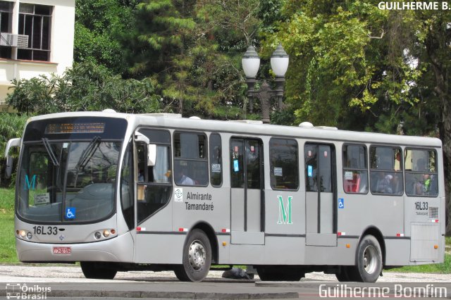 Viação Tamandaré 16L33 na cidade de Curitiba, Paraná, Brasil, por Guilherme Bomfim. Número da foto: #5800665.