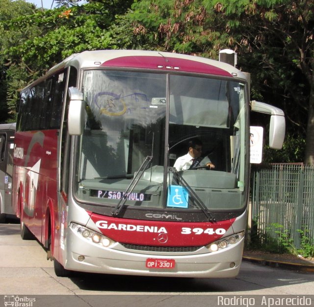 Expresso Gardenia 3940 na cidade de São Paulo, São Paulo, Brasil, por Rodrigo  Aparecido. ID da foto: 5801725.