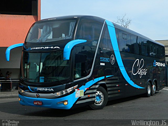 Empresa de Ônibus Nossa Senhora da Penha 53060 na cidade de Rio de Janeiro, Rio de Janeiro, Brasil, por Wellington de Jesus Santos. Número da foto: #5801030.