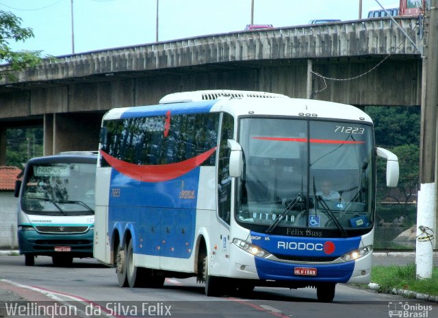 Viação Riodoce 71223 na cidade de Vitória, Espírito Santo, Brasil, por Wellington  da Silva Felix. Número da foto: #5801323.