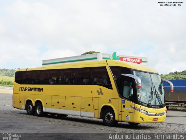 Viação Itapemirim 60687 na cidade de João Monlevade, Minas Gerais, Brasil, por Antonio Carlos Fernandes. Número da foto: #5800809.