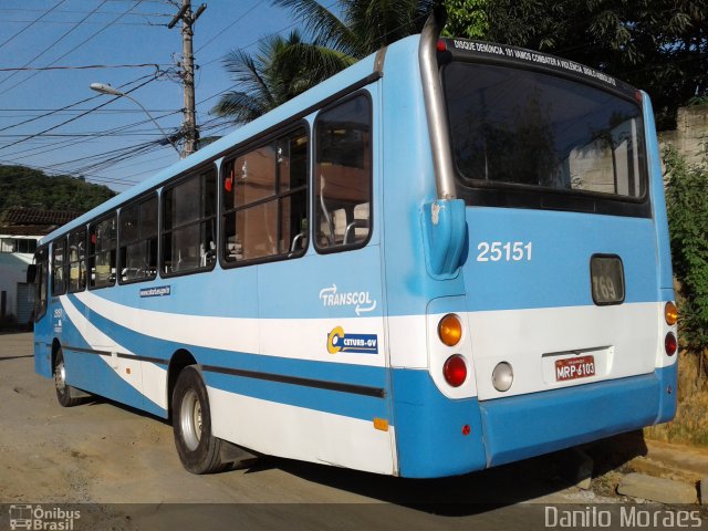 Viação Satélite 25151 na cidade de Cariacica, Espírito Santo, Brasil, por Danilo Moraes. Número da foto: #5802100.