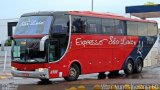 Expresso São Luiz 6900 na cidade de Goiânia, Goiás, Brasil, por Vitor Nunes . Número da foto: #5801471.
