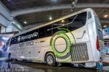 Marcopolo MP 120 MX - EXPO FORO 2018 na cidade de Álvaro Obregón, Ciudad de México, México, por Omar Ramírez Thor2102. Número da foto: #5801305.