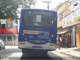 Expresso SBC 214 na cidade de São Bernardo do Campo, São Paulo, Brasil, por Matheus dos Anjos Silva. Número da foto: #:id.