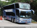 Viação Águia Branca 50070 na cidade de São Paulo, São Paulo, Brasil, por Rodrigo  Aparecido. Número da foto: #:id.