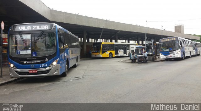 Transcooper > Norte Buss 2 6514 na cidade de São Paulo, São Paulo, Brasil, por Matheus  Daniel. Número da foto: #5803419.