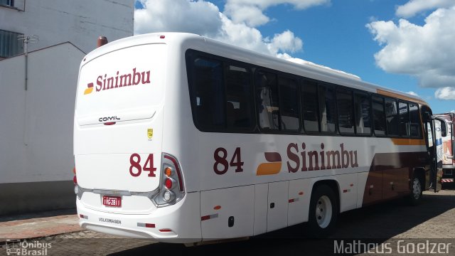Expresso Sinimbu 84 na cidade de Santa Cruz do Sul, Rio Grande do Sul, Brasil, por Matheus Goelzer. Número da foto: #5805517.