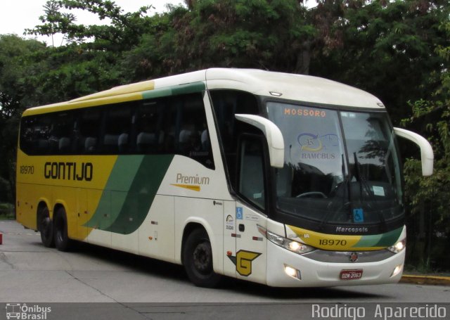 Empresa Gontijo de Transportes 18970 na cidade de São Paulo, São Paulo, Brasil, por Rodrigo  Aparecido. Número da foto: #5804946.